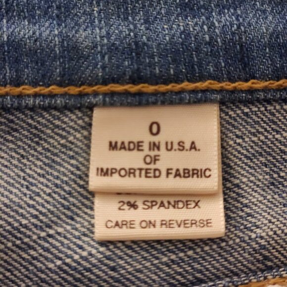 Frankie B Limited Edition Jeans - Embroidered Flower Pockets & Boot Cut Leg - Picture 11 of 13